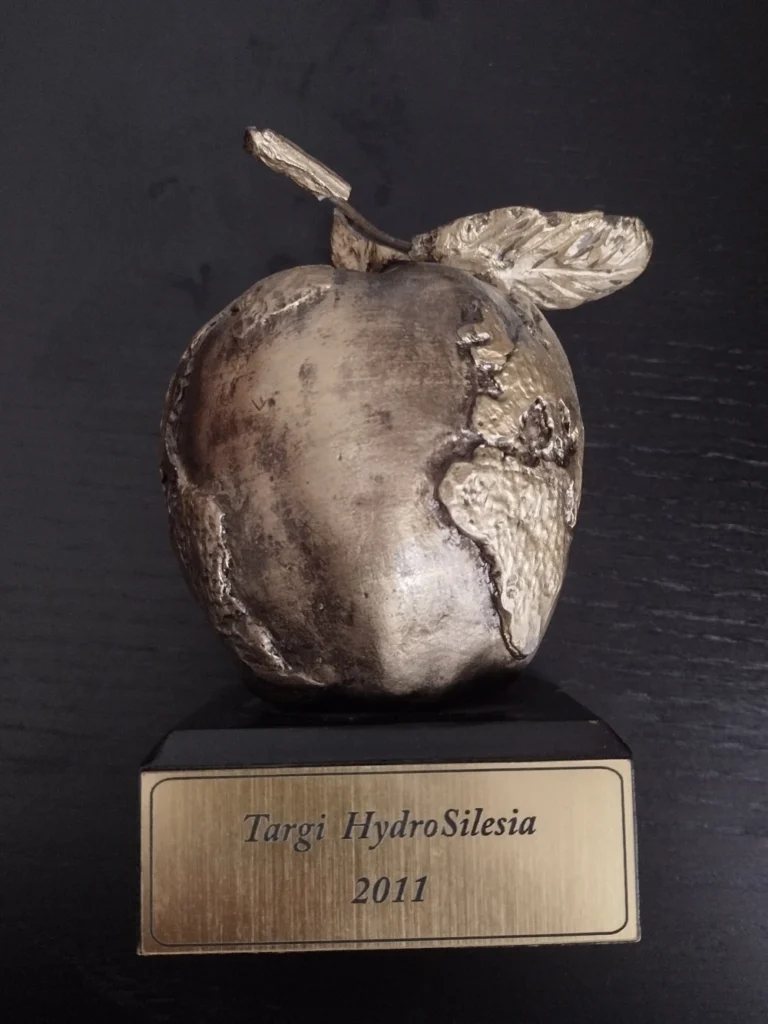 KAMA Pomiary - nagroda Targi HydroSilesia 2011