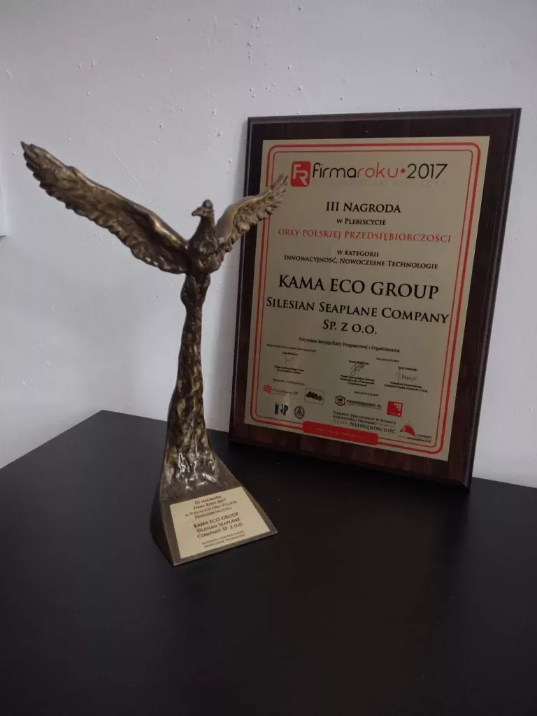 KAMA Pomiary - nagroda firma roku 2017